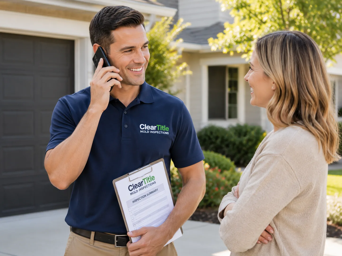 Mold Inspection For Home Sale Mark, IL FAQs